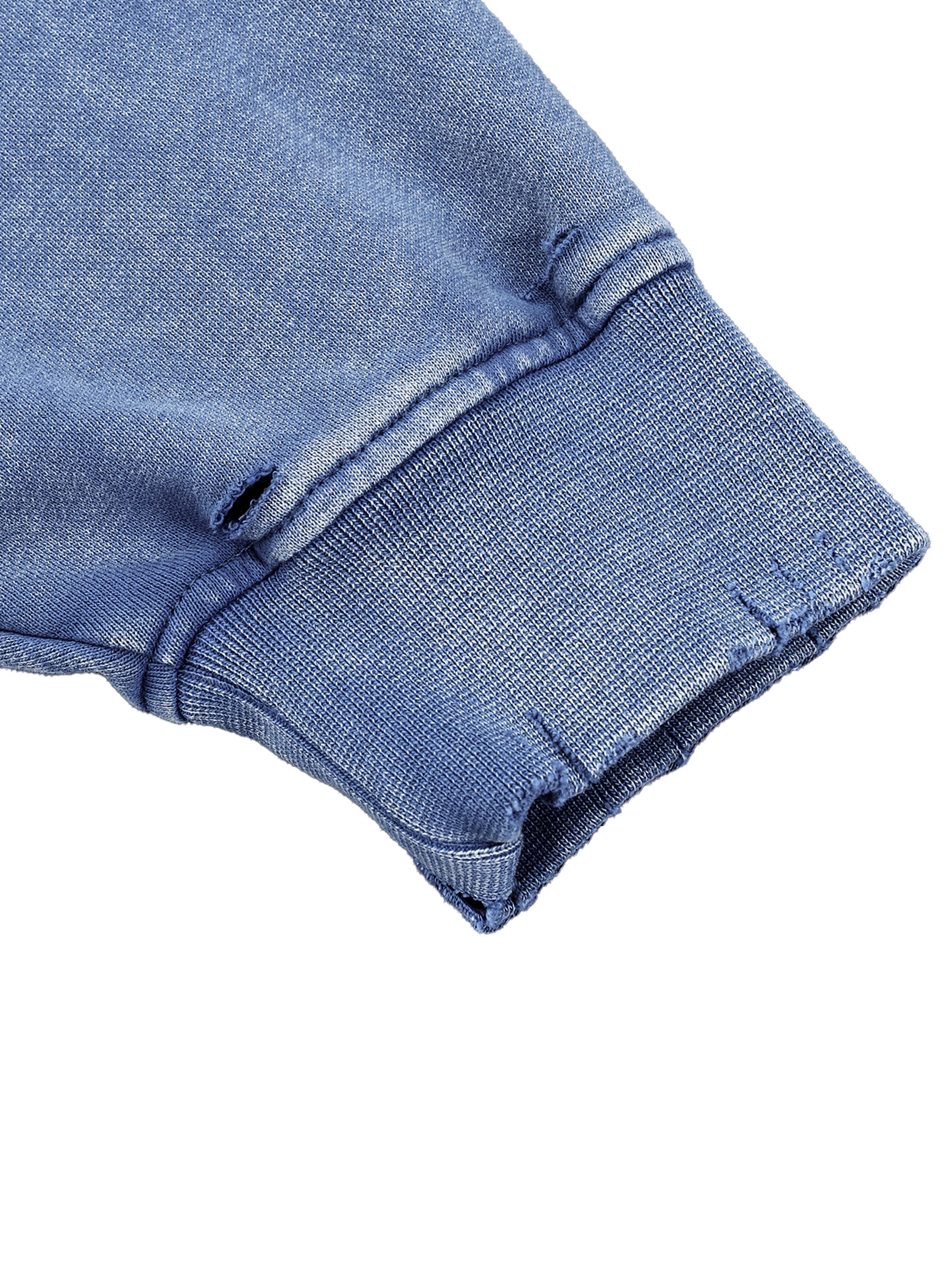 Alma 30:44 Raw Edge Hoodie