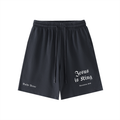 Essential Vintage Wash Cotton Shorts