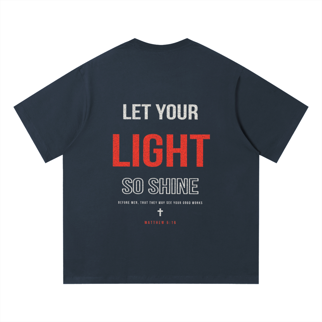 Unisex Quick-Dry Relaxed Fit T-Shirt - Matthew 5:16