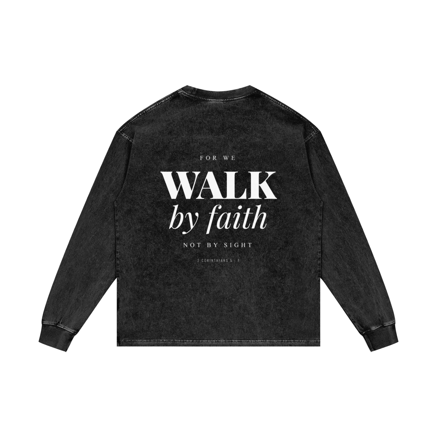 Essential Acid Wash Oversize Sweater