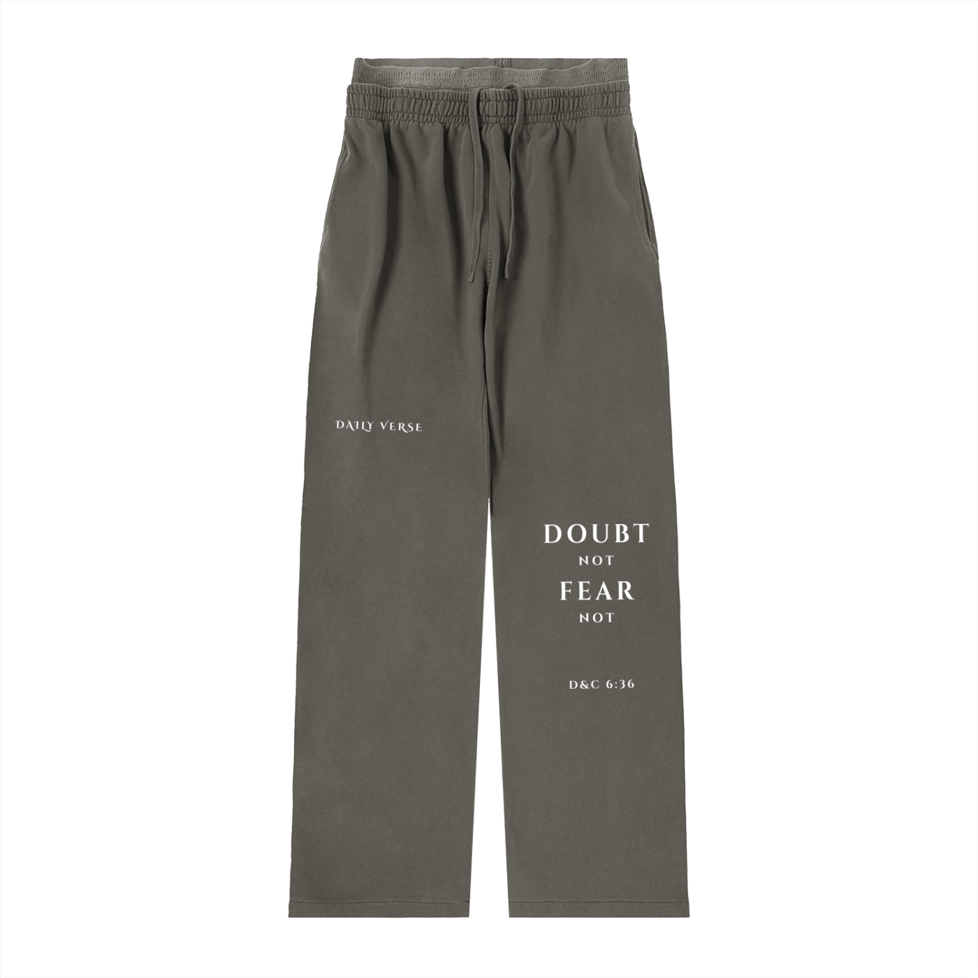 Essential Vintage Washed Waist Pants
