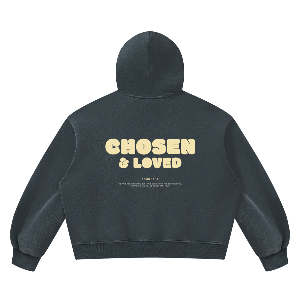 Premium Comfort Hoodie - John 15:16
