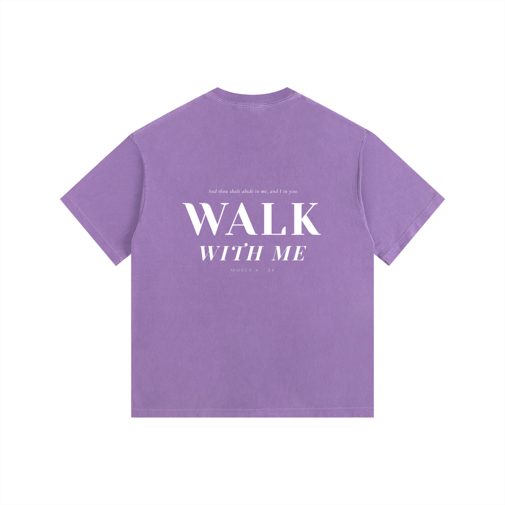 Essential Vintage Washed Oversized Cotton T-Shirt