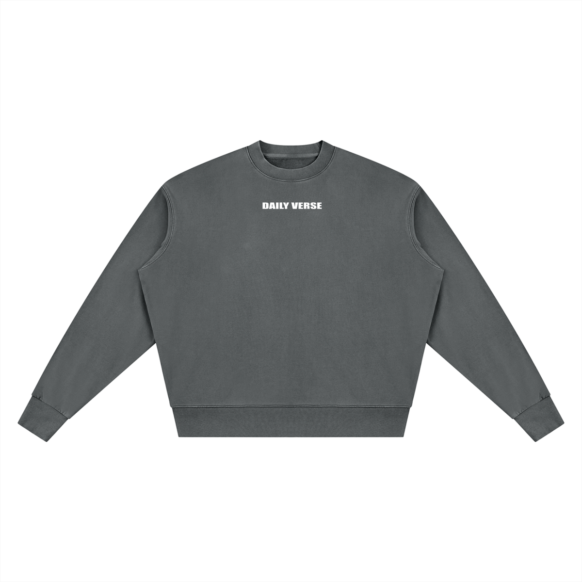 Unisex Vintage Wash Crewneck Sweatshirt - Matthew 28:6