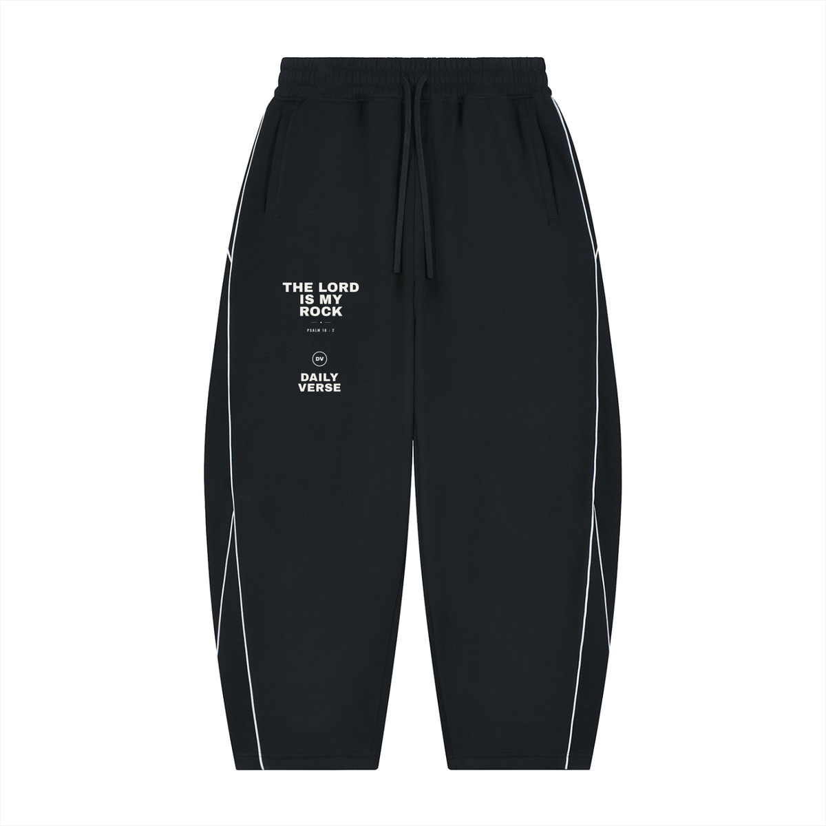 Unisex Fleece Barrel Leg Sweatpants