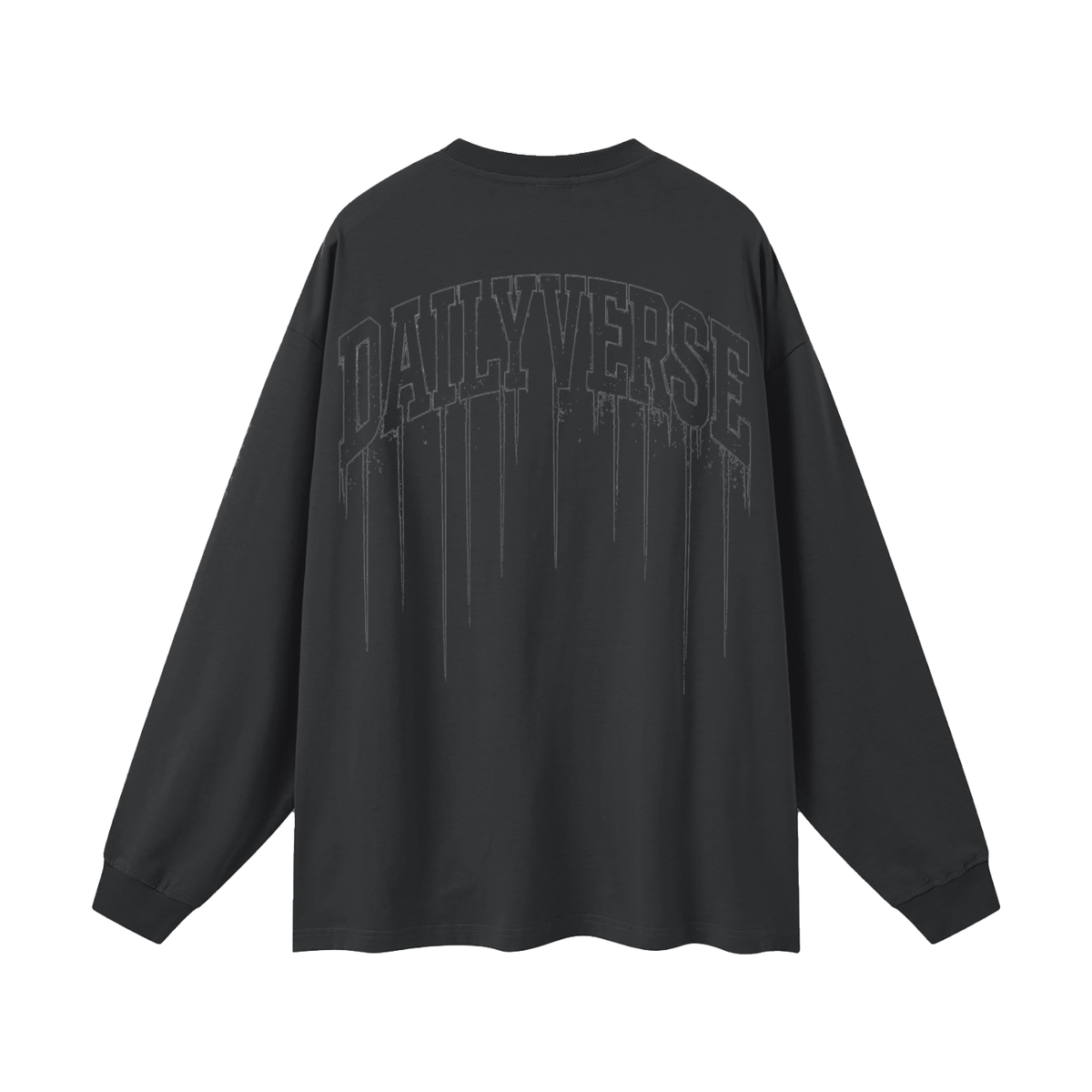 Daily Verse Oversized Long Sleeve T-Shirt