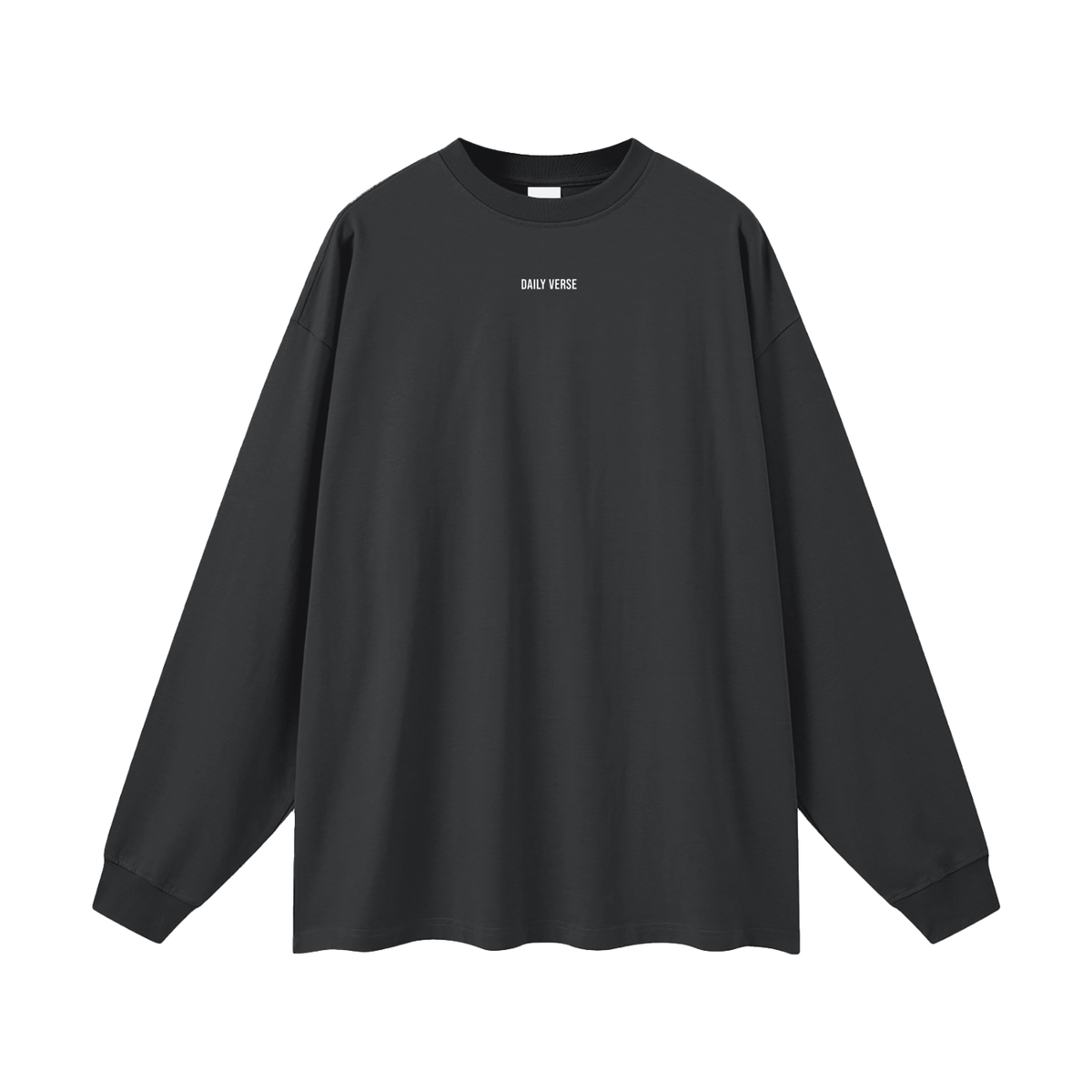 Daily Verse Oversized Long Sleeve T-Shirt