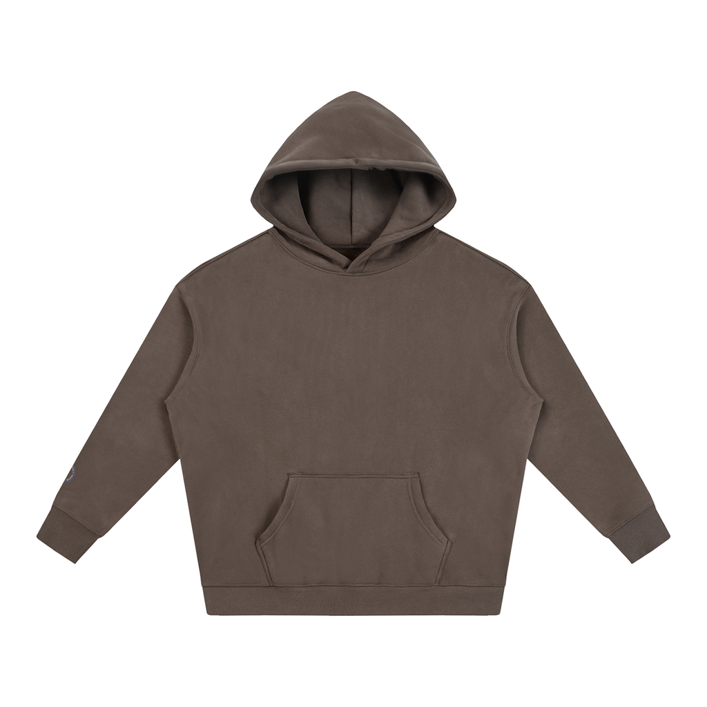 Oversize Fleeced Hoodie - 3 Nephi 18:24