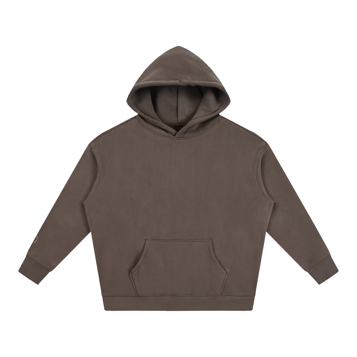 Oversize Fleeced Hoodie - 3 Nephi 18:24