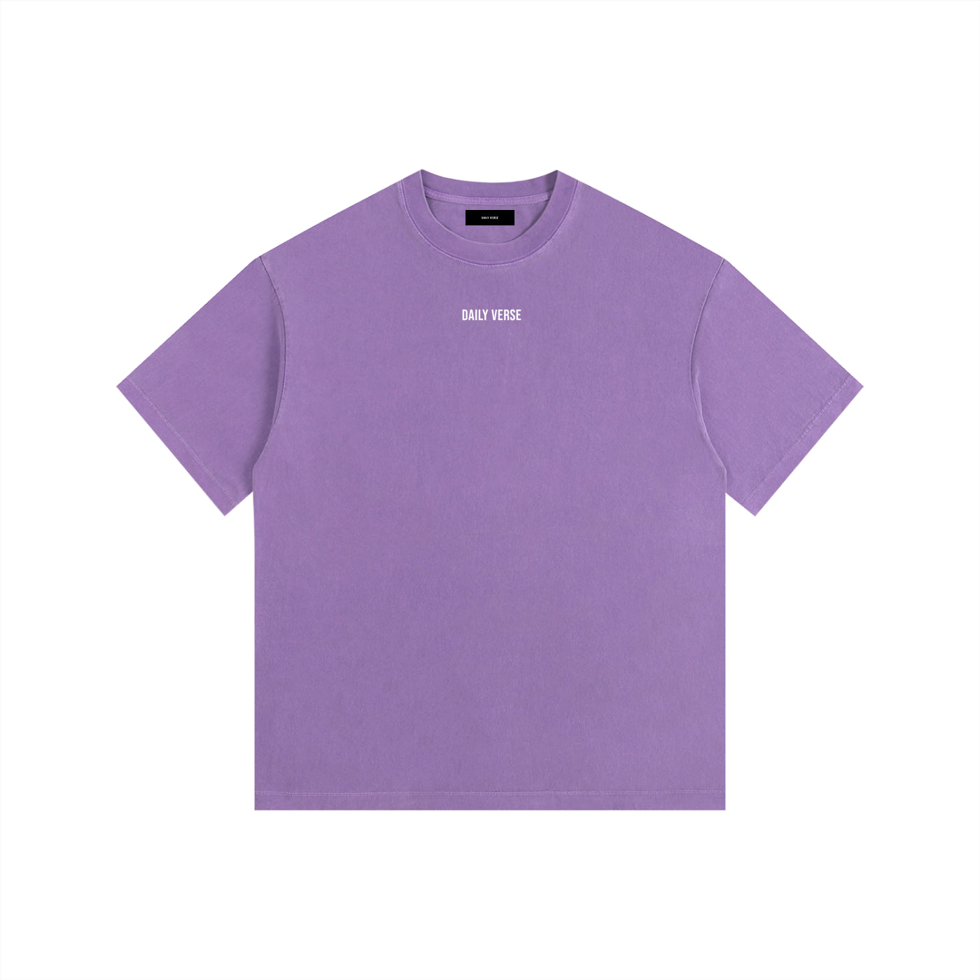 Essential Vintage Washed Oversized Cotton T-Shirt
