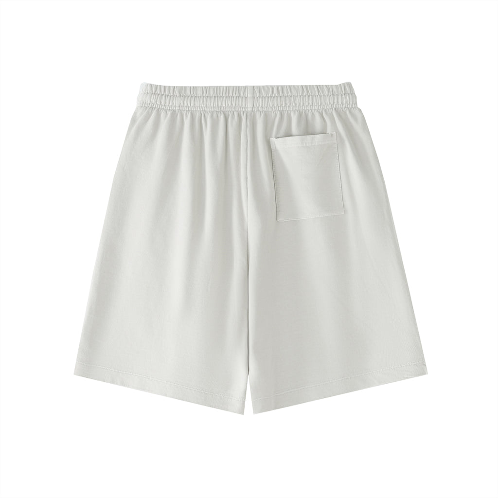 Essential Vintage Wash Cotton Shorts