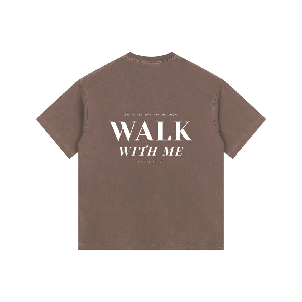 Essential Vintage Washed Oversized Cotton T-Shirt