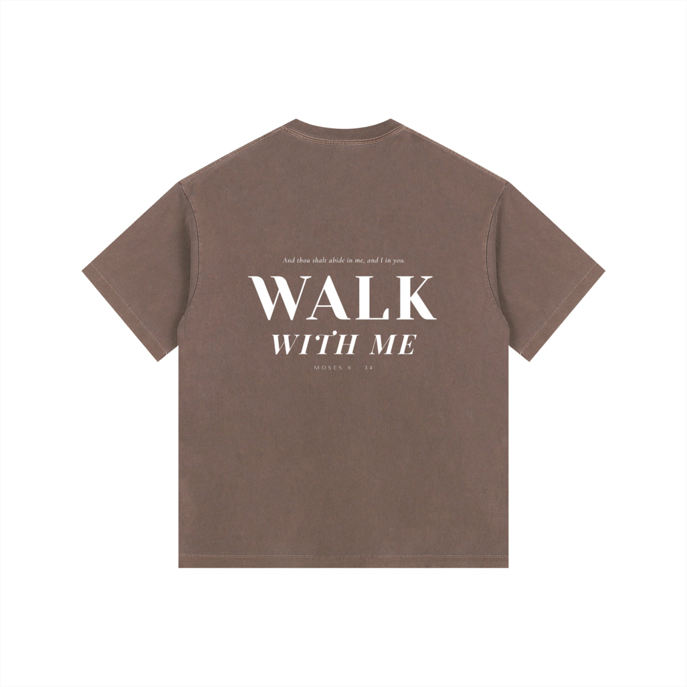 Essential Vintage Washed Oversized Cotton T-Shirt