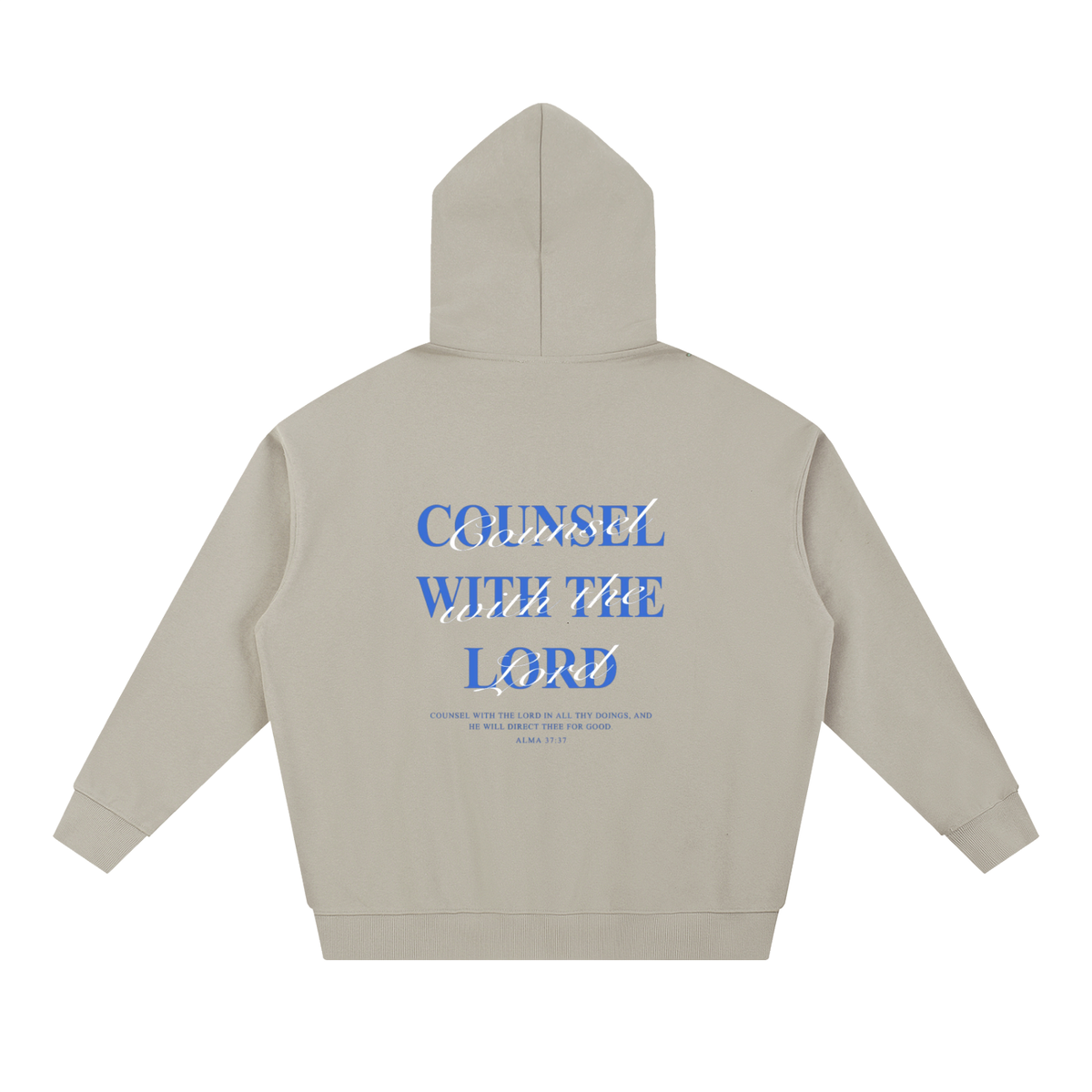 Heavyweight Hoodie - Alma 37:37