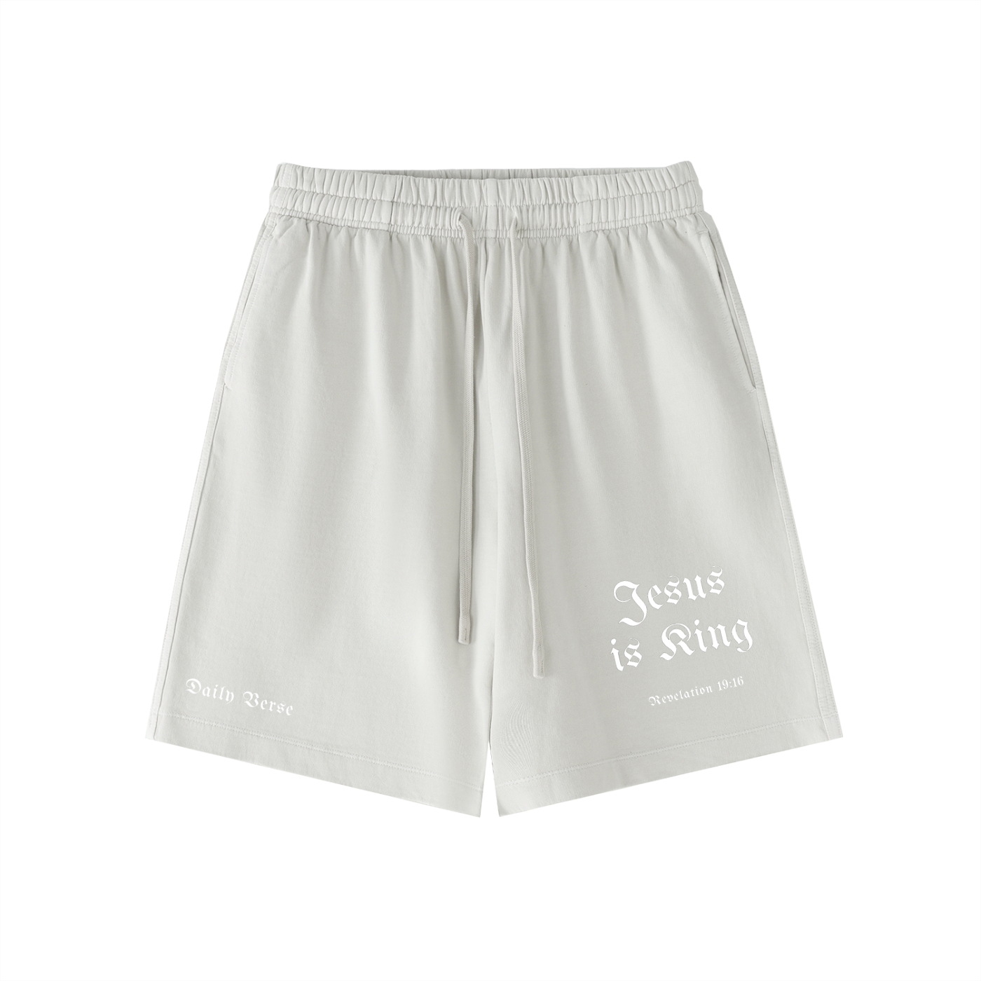 Essential Vintage Wash Cotton Shorts