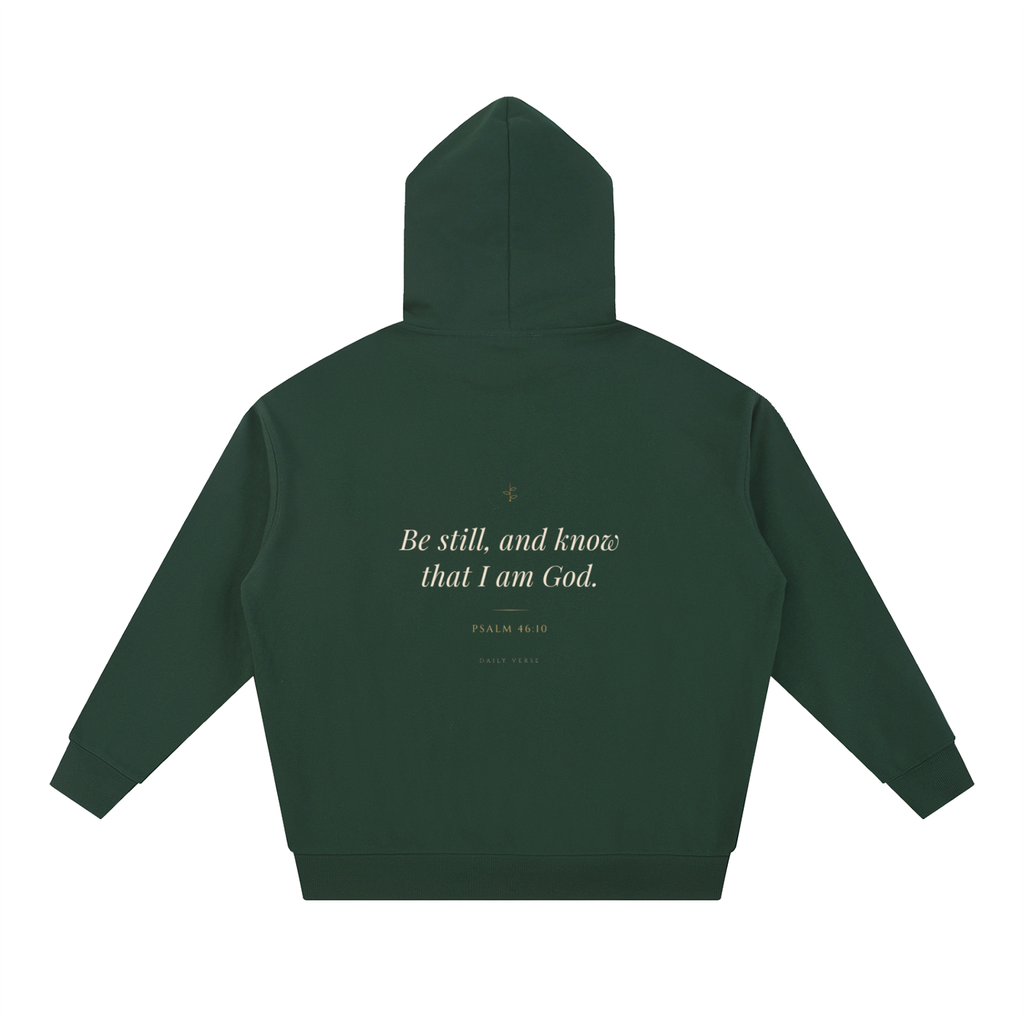 Heavyweight Hoodie - Psalm 46:10