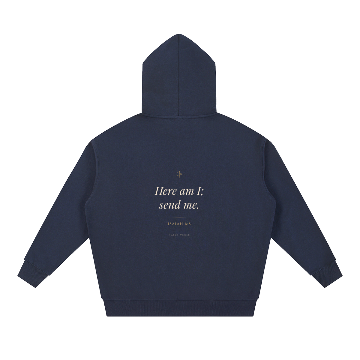 Heavyweight Hoodie - Isaiah 6:8