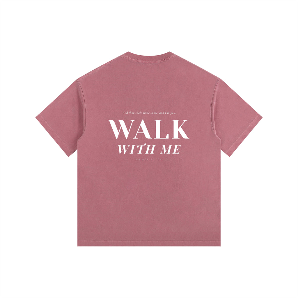 Essential Vintage Washed Oversized Cotton T-Shirt