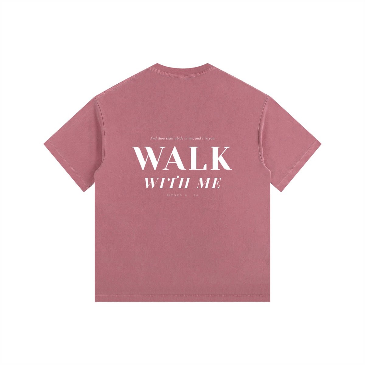 Essential Vintage Washed Oversized Cotton T-Shirt