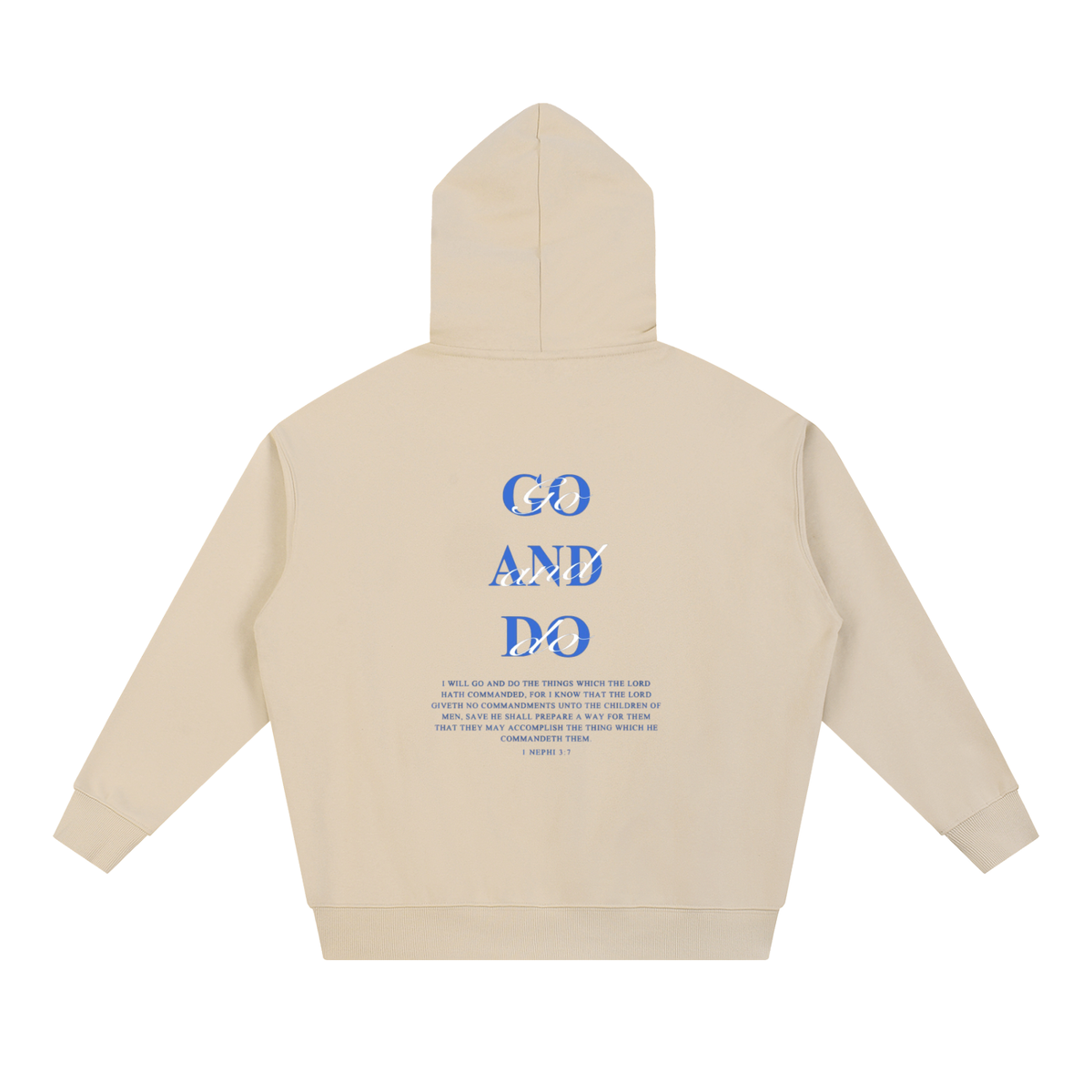 Heavyweight Hoodie - 1 Nephi 3:7