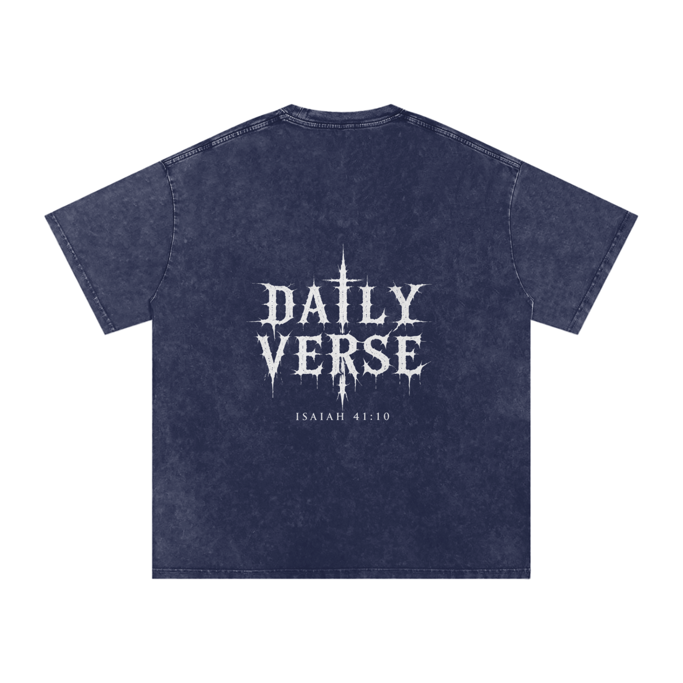 Isaiah 41:10  Oversized Cotton T-Shirt