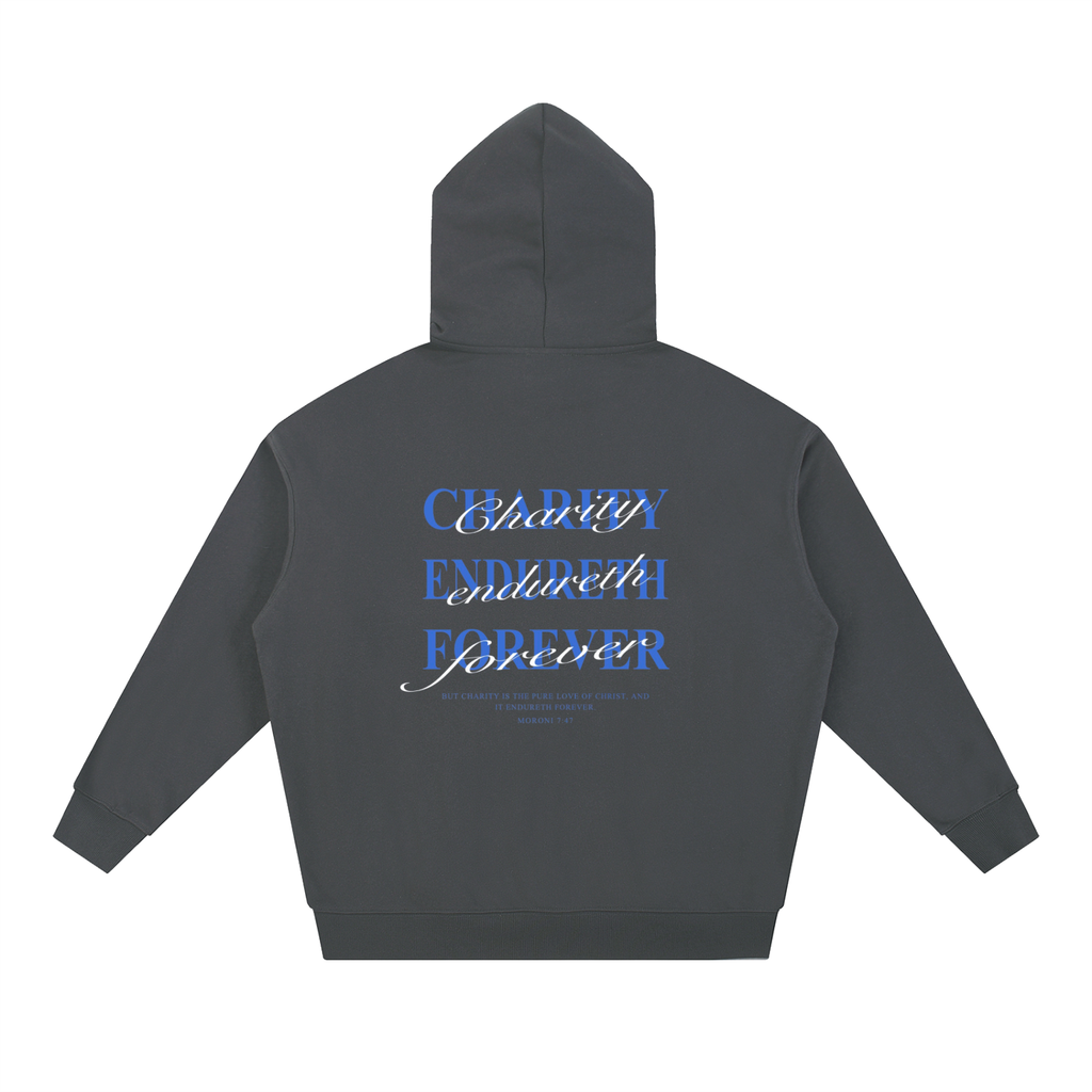 Heavyweight Hoodie - Moroni 7:47