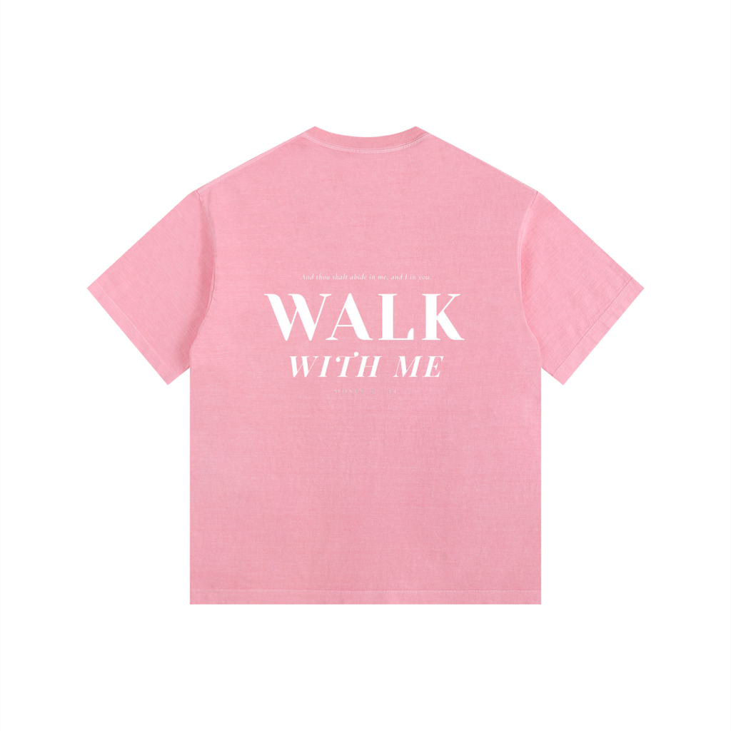 Essential Vintage Washed Oversized Cotton T-Shirt