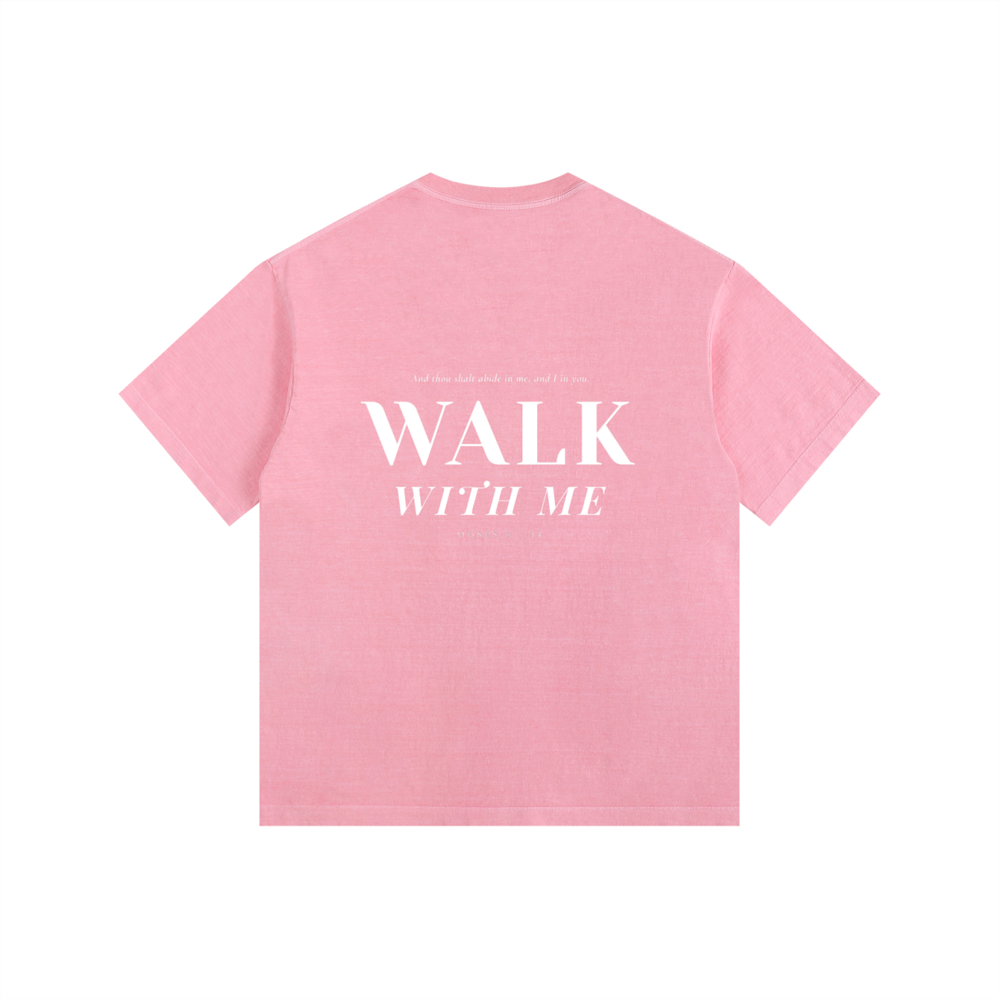 Essential Vintage Washed Oversized Cotton T-Shirt