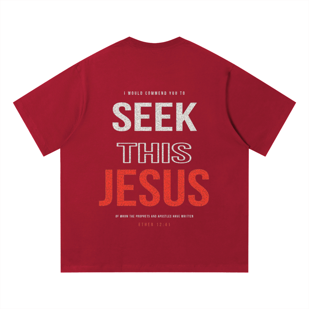 Unisex Quick-Dry Relaxed Fit T-Shirt - Ether 12:41