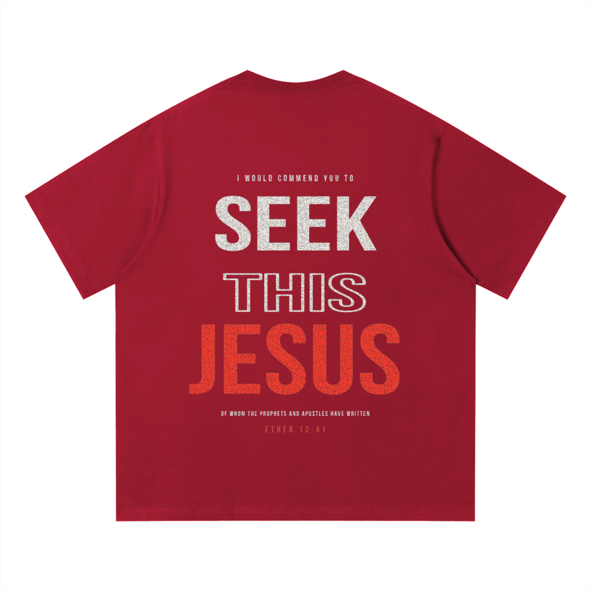 Unisex Quick-Dry Relaxed Fit T-Shirt - Ether 12:41