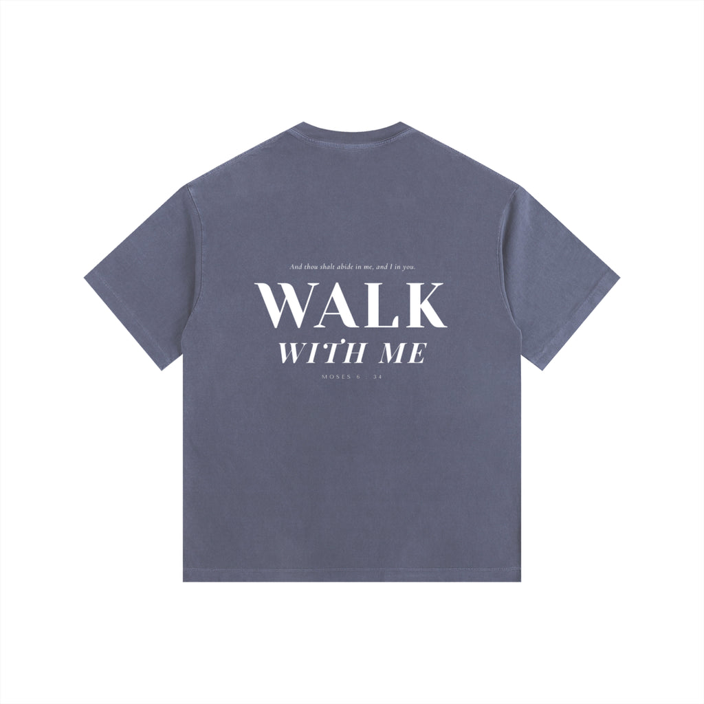 Essential Vintage Washed Oversized Cotton T-Shirt