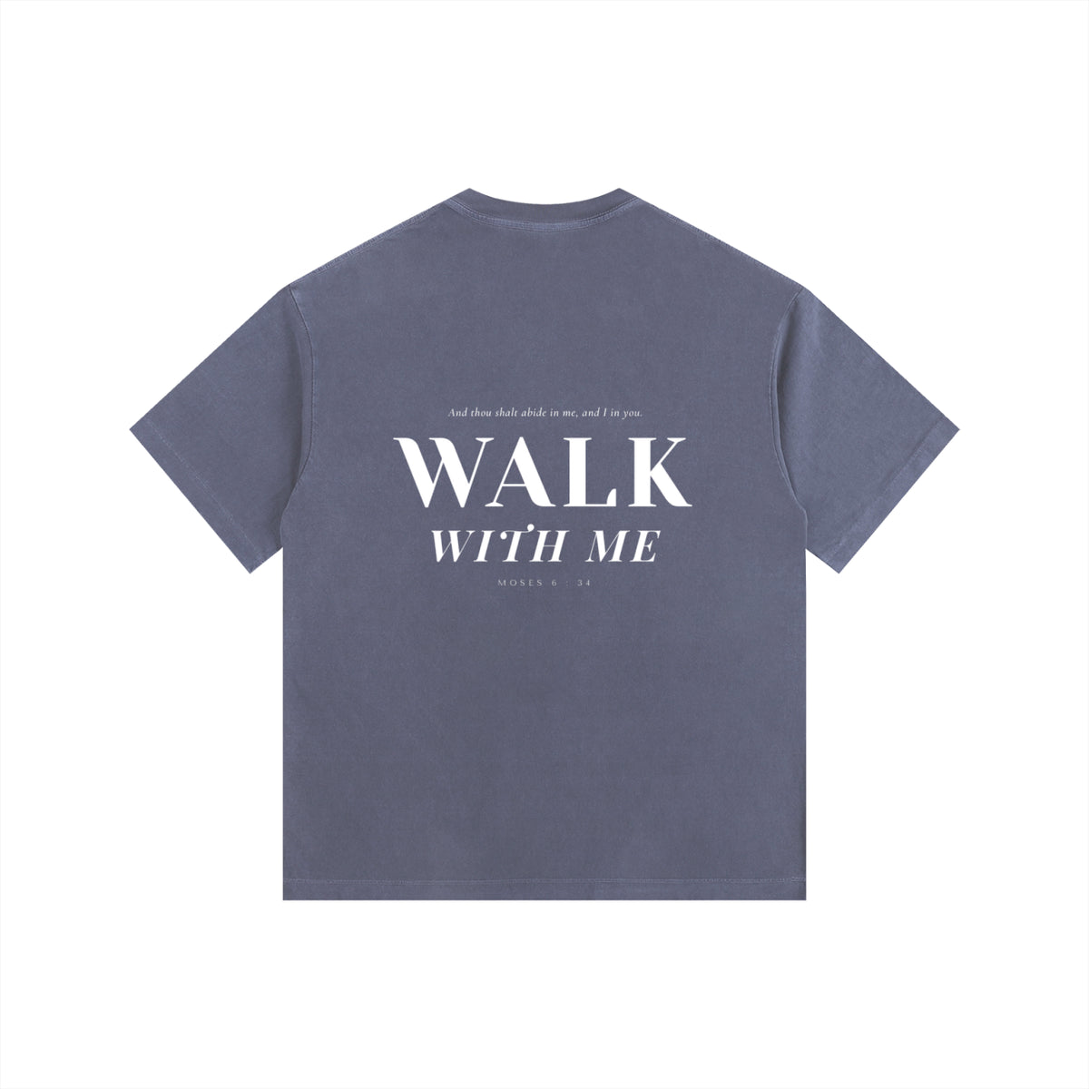 Essential Vintage Washed Oversized Cotton T-Shirt