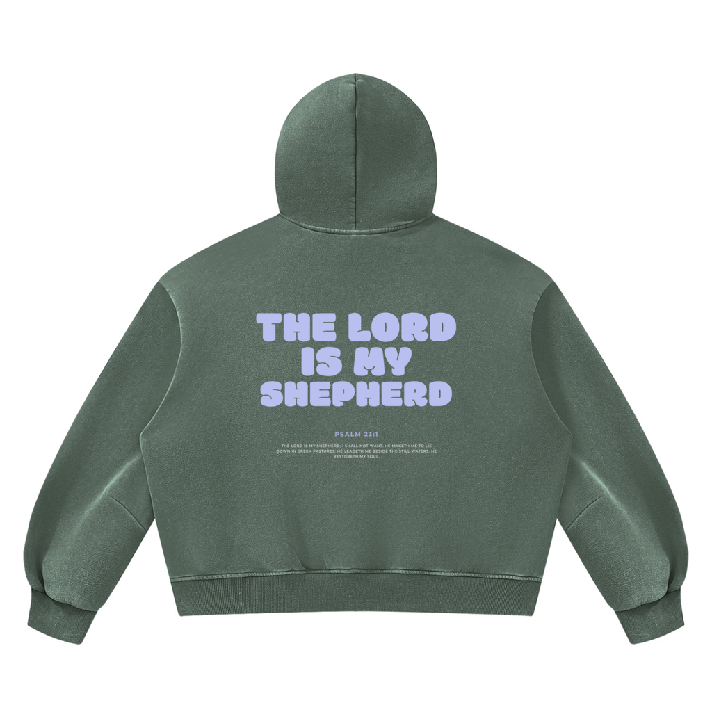 Premium Comfort Hoodie - Psalm 23:1