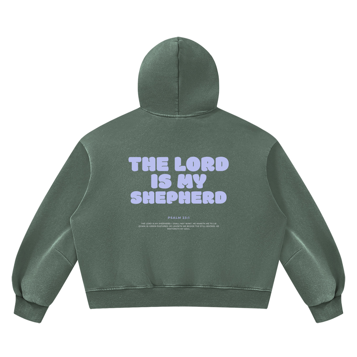 Premium Comfort Hoodie - Psalm 23:1