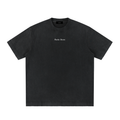 Essential Heavyweight Vintage Washed Frayed T-Shirt