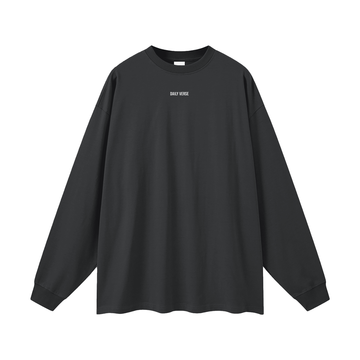 Daily Verse Oversized Long Sleeve T-Shirt