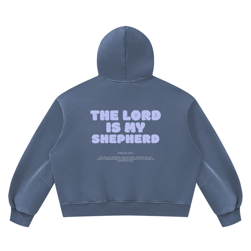 Premium Comfort Hoodie - Psalm 23:1