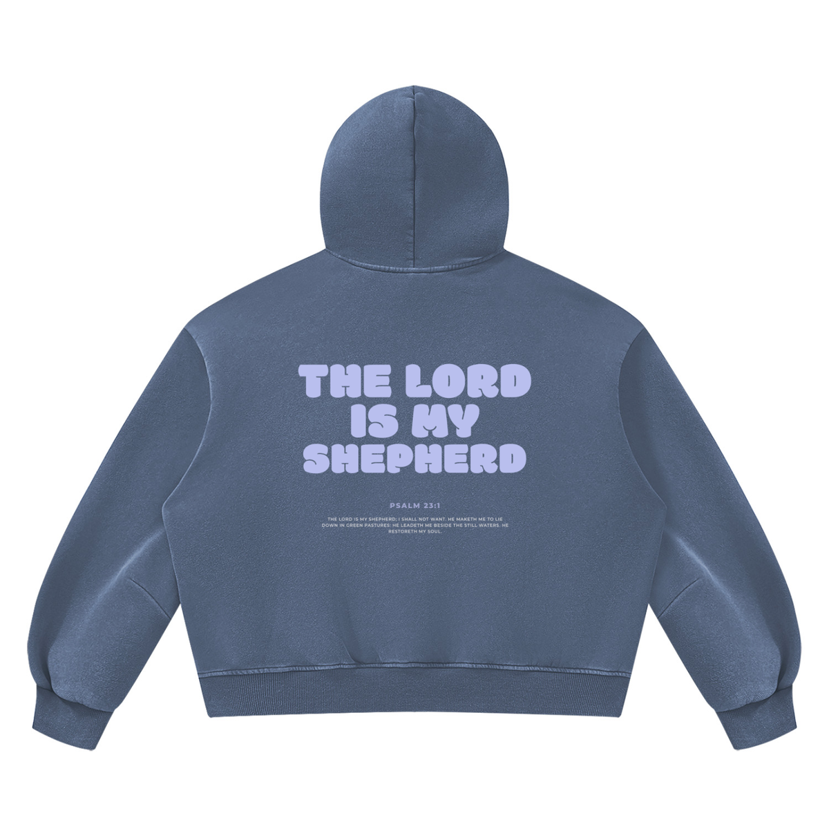 Premium Comfort Hoodie - Psalm 23:1
