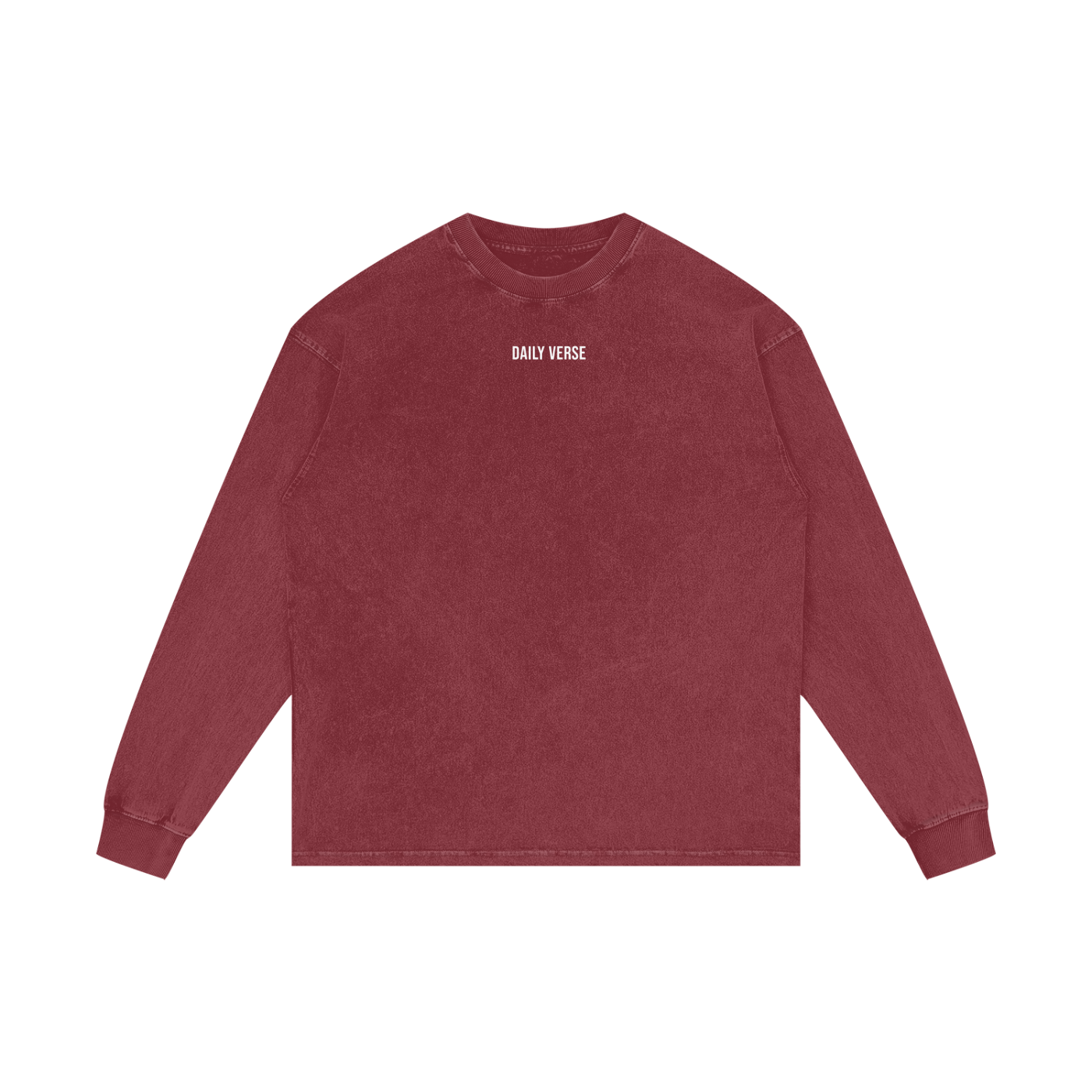 Essential Acid Wash Oversize Sweater