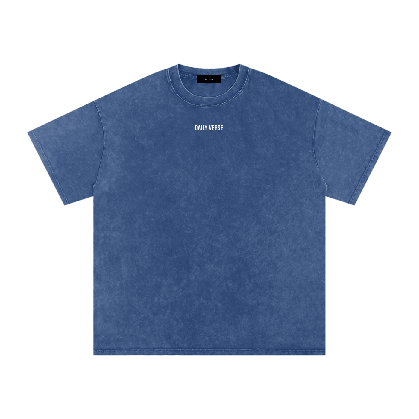 2 Nephi 4:34 Washed Oversized Cotton T-Shirt