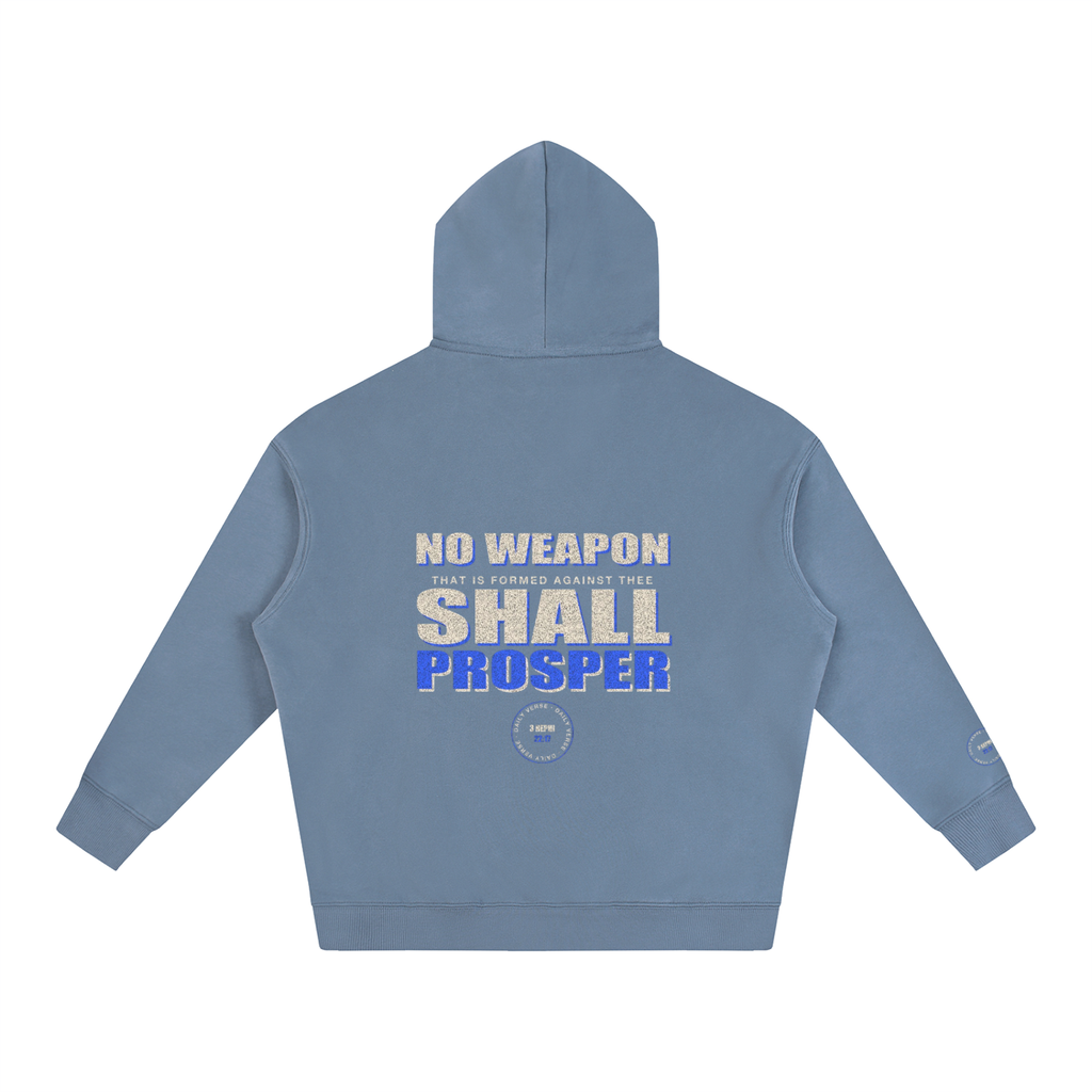 Oversize Fleeced Hoodie - 3 Nephi 17:22