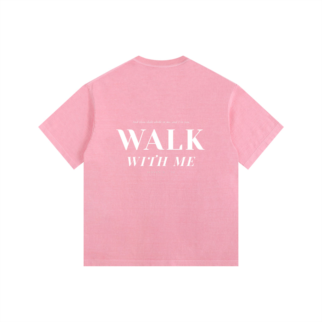 Essential Vintage Washed Oversized Cotton T-Shirt