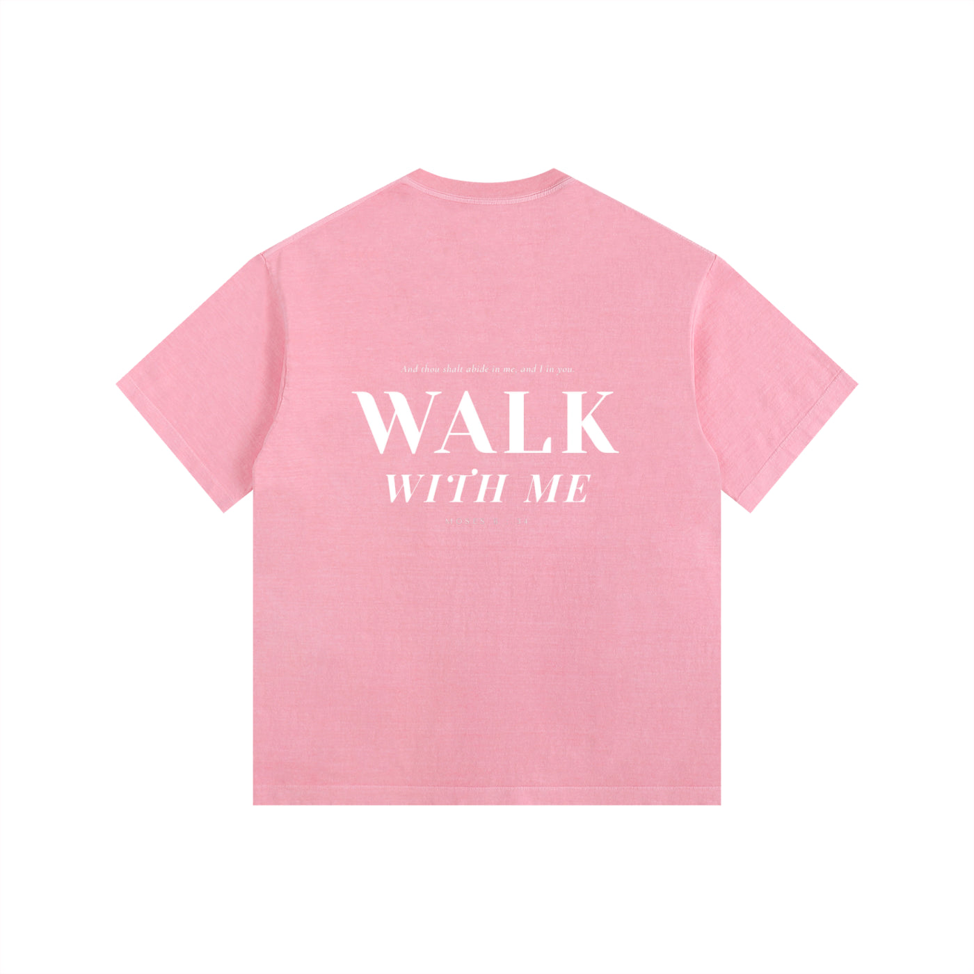 Essential Vintage Washed Oversized Cotton T-Shirt