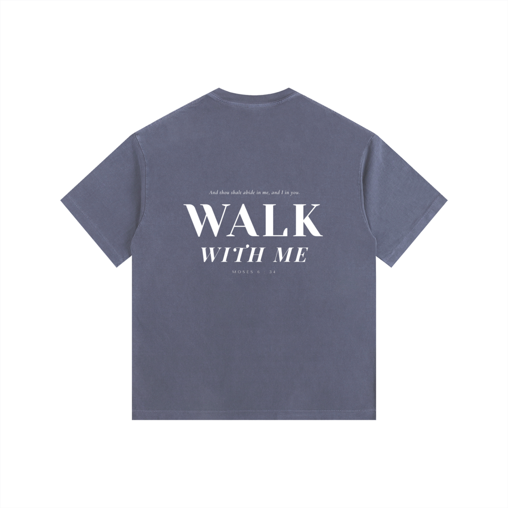 Essential Vintage Washed Oversized Cotton T-Shirt