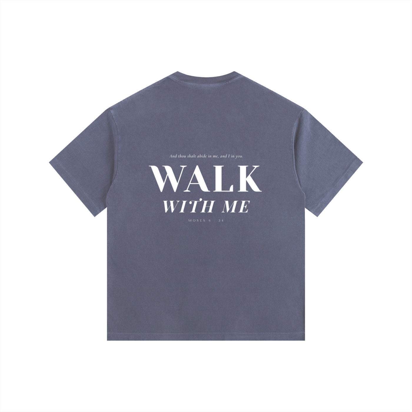 Essential Vintage Washed Oversized Cotton T-Shirt