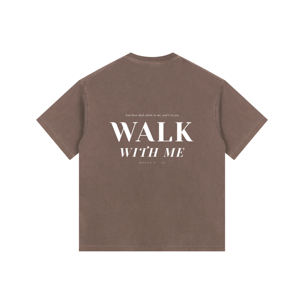 Essential Vintage Washed Oversized Cotton T-Shirt