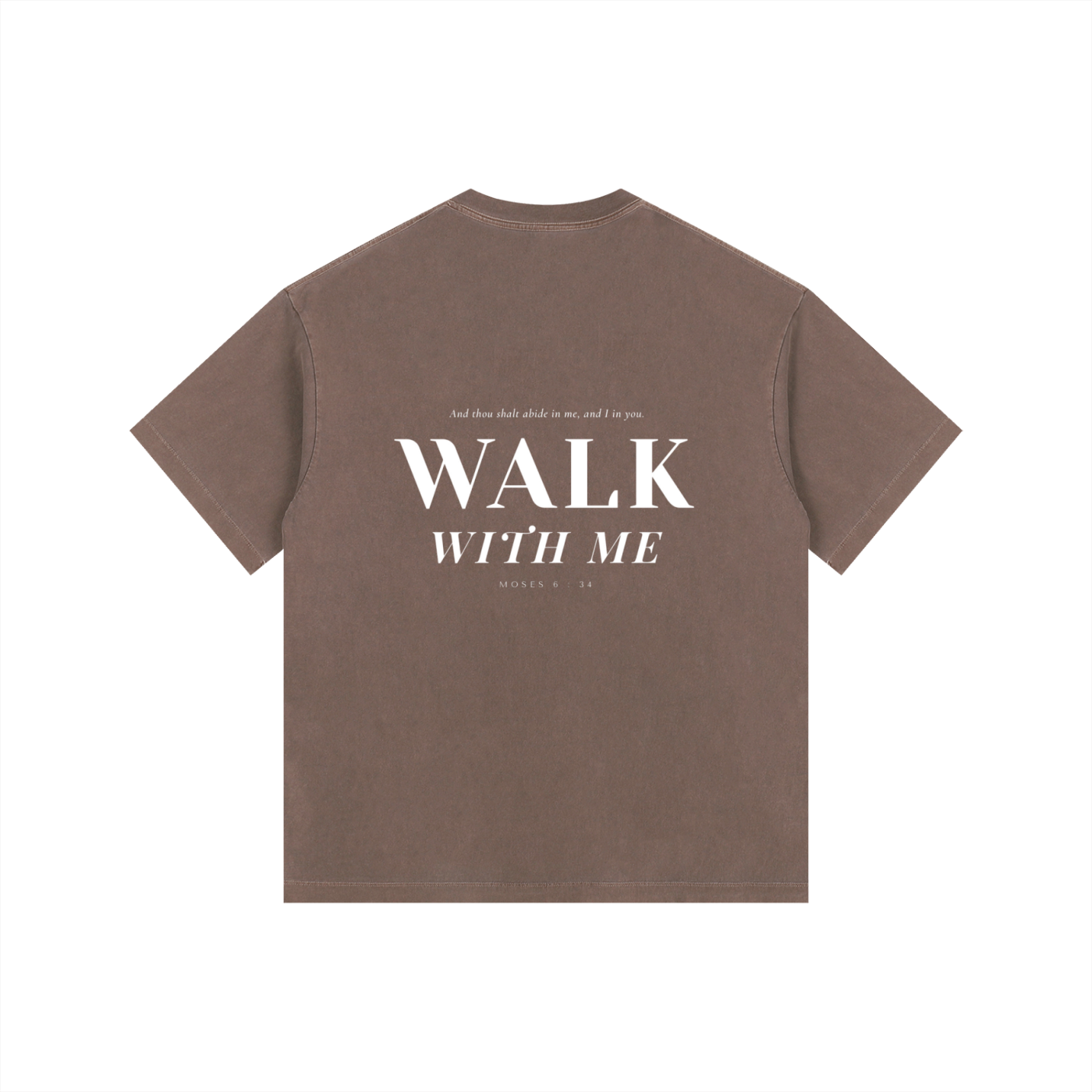 Essential Vintage Washed Oversized Cotton T-Shirt