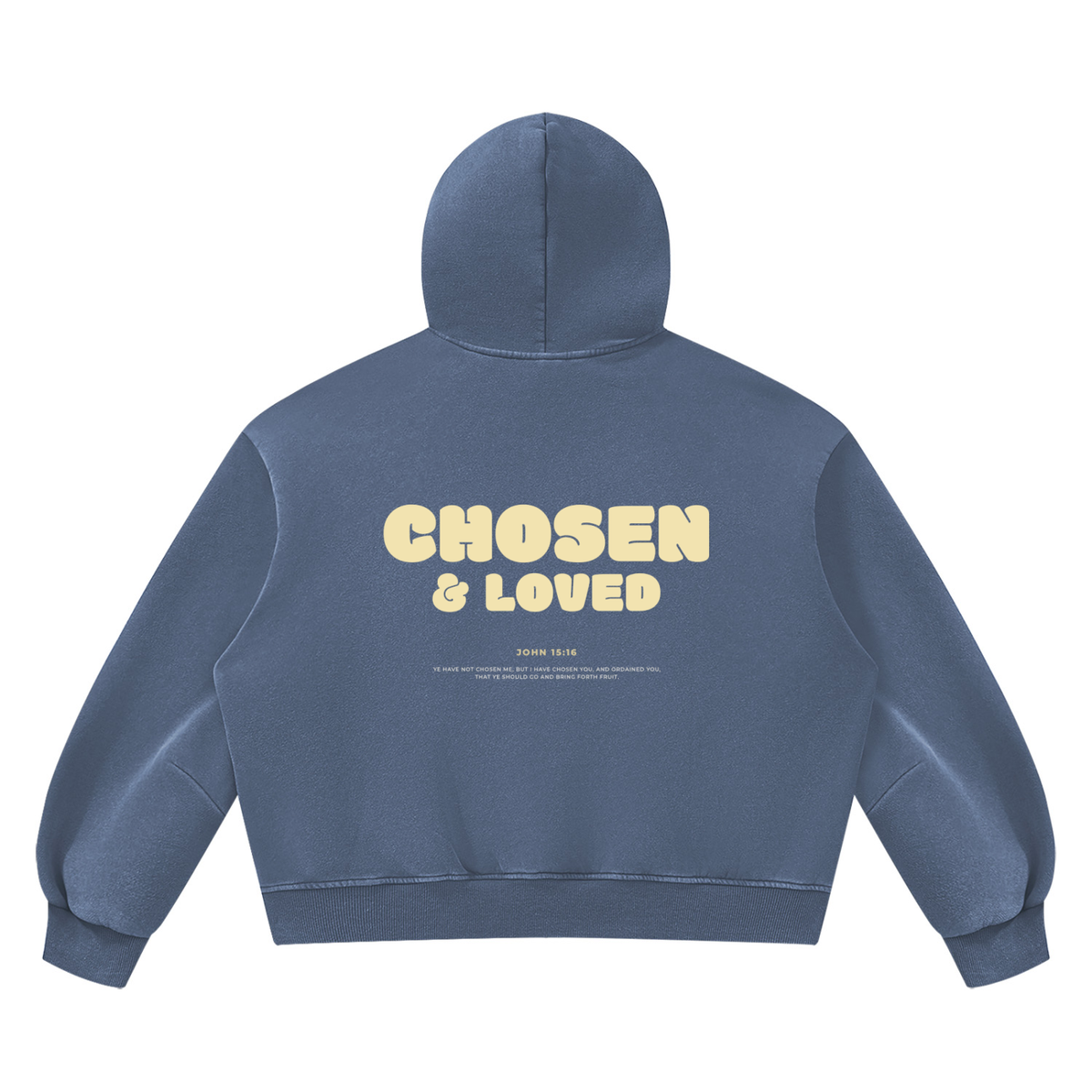 Premium Comfort Hoodie - John 15:16