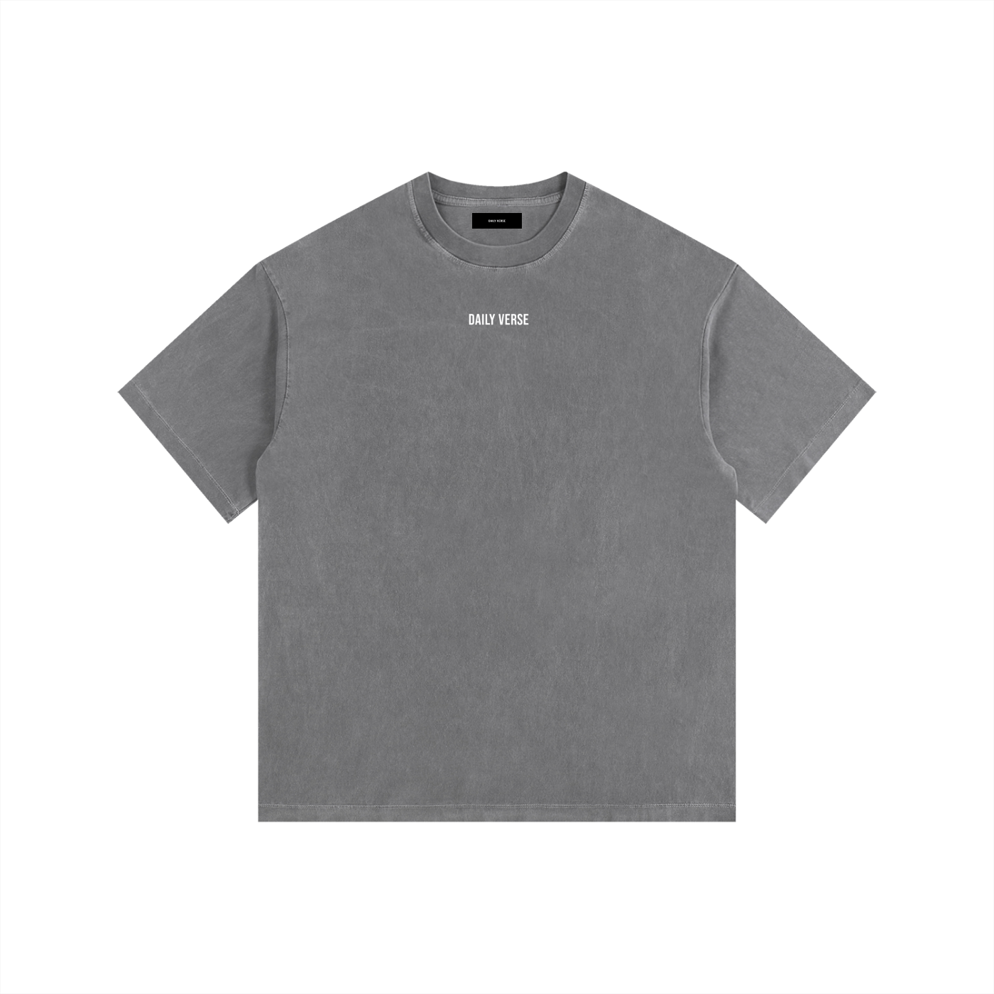Essential Vintage Washed Oversized Cotton T-Shirt