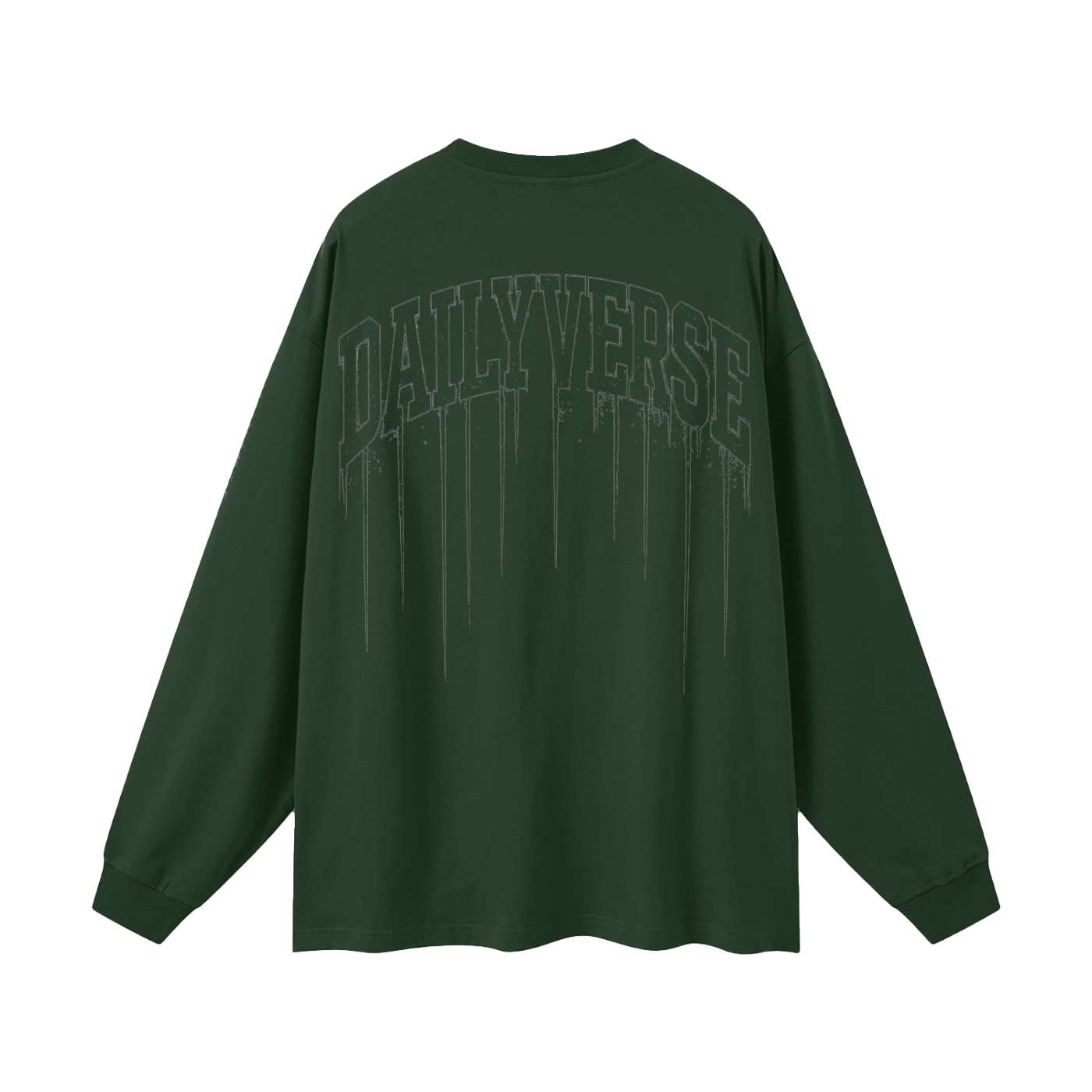 Daily Verse Oversized Long Sleeve T-Shirt
